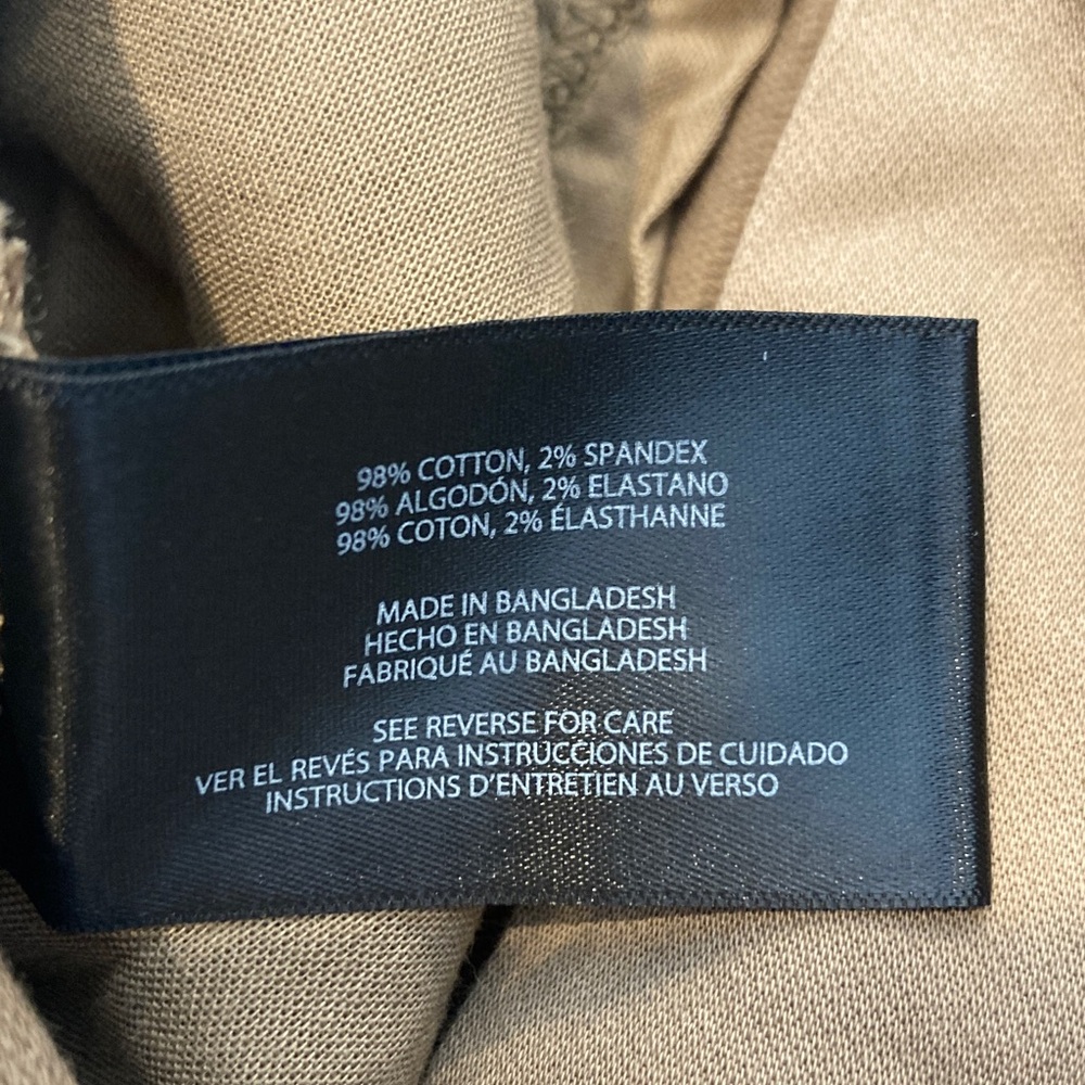 Banana Republic Khaki 5 Pocket Pants - Picture 10 of 13